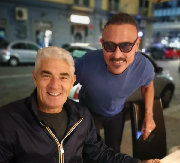 Biagio Izzo, Paolantoni e Porfito da Ieri, Oggi, Domani, tra divertimento e sapori