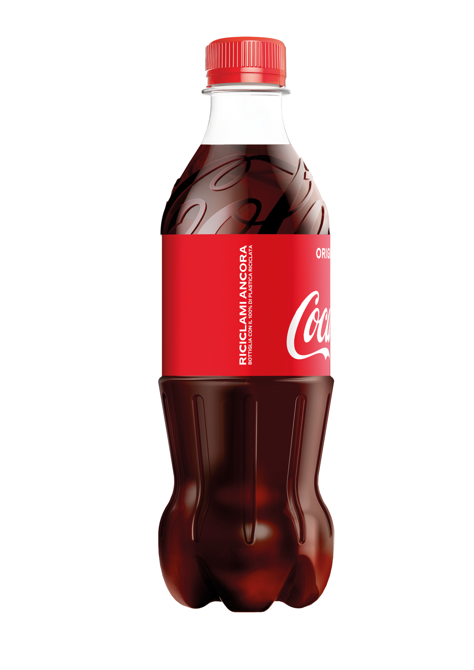 Coca-Cola presenta la nuova bottiglia con il 100% di plastica riciclata Made in Campania