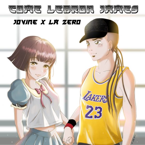 Valerio Jovine e La Zero lanciano il singolo “Come LeBron James”