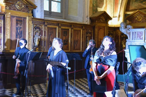 L'Ensemble Barocco Accademia Reale ospite della Sala Vasari del Complesso di Monteoliveto