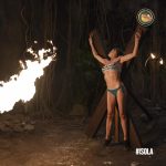 Angela Melillo saluta L’Isola dei Famosi col sorriso