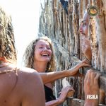 Angela Melillo saluta L’Isola dei Famosi col sorriso