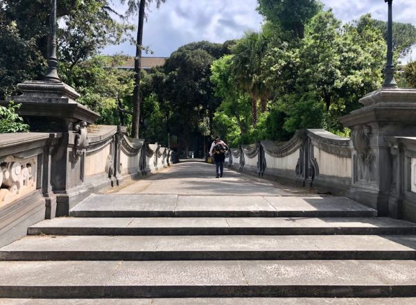 Rinasce il Giardino romantico di Palazzo Reale e visite guidate al Giardino pensile Rinasce il Giardino romantico di Palazzo Reale e visite guidate al Giardino pensile