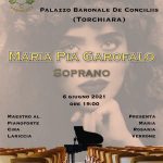 In concerto a Torchiara, il soprano Maria Pia Garofalo