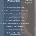 In concerto a Torchiara, il soprano Maria Pia Garofalo