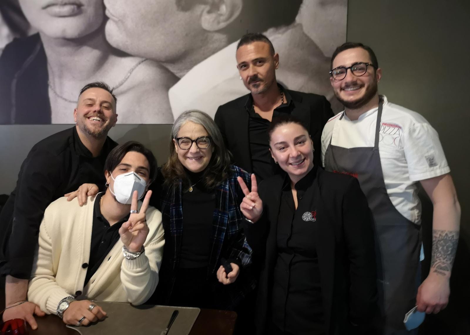 La Tata Rosa del Commissario Ricciardi, incontra le bontà di Ieri, Oggi, Domani