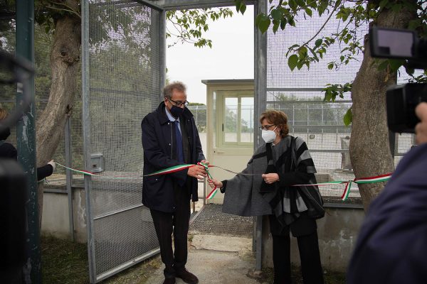 “Sport e Legalità” all’Istituto Penale Minorile di Nisida inaugurato il campo regolamentare di Calcio a 5