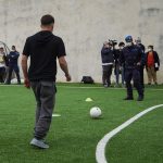 “Sport e Legalità” all’Istituto Penale Minorile di Nisida inaugurato il campo regolamentare di Calcio a 5