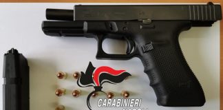 Miano, inseguimento tra moto: arrestato 33enne armato