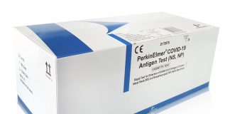 Covid-19,  da PerkinElmer il nuovo test rapido antigenico ad alta sensibilità