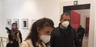 Inaugurata al Pan la mostra su Frida Kahlo con il sindaco de Magistris e l'assessore Palmieri