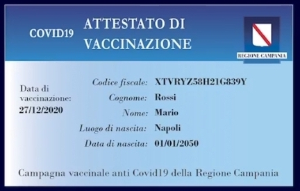 De Luca firma l'ordinanza: Card vaccinale per wedding, turismo, cultura e spettacolo