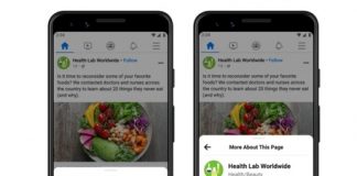 Facebook nasconderà in automatico i post bufala