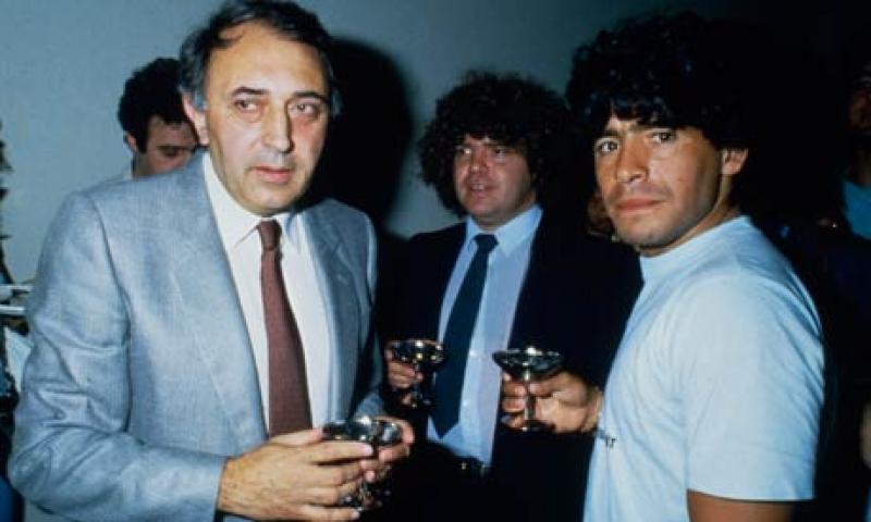 Maradona o Messi, Ferlaino: 