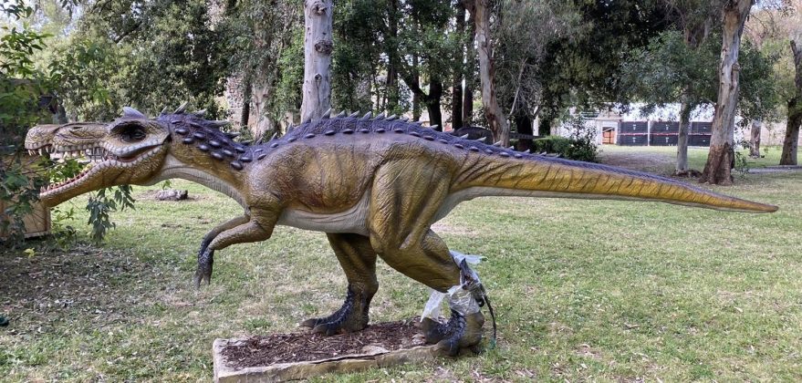 A Napoli arriva Living Dinosaurs: dal 22 maggio alla Mostra d'Oltremare