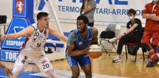 Gevi Napoli, battuta d’arresto contro Tortona: netta sconfitta per 83-62