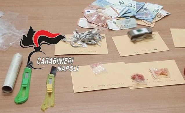 Palma Campania, spacciava la droga della pazzia: arrestato