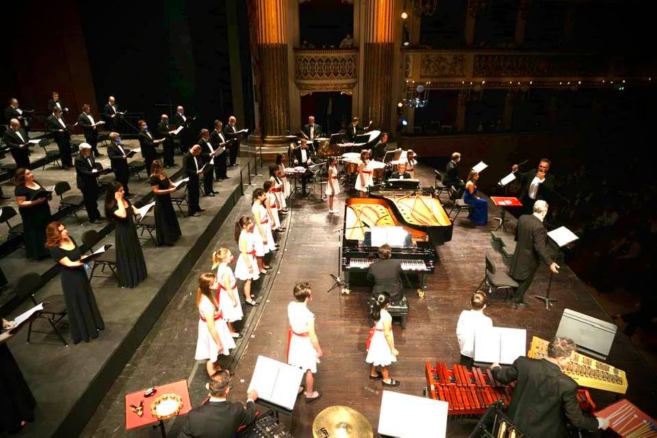 Replica straordinaria dei "Carmina Burana" di Carl Orff