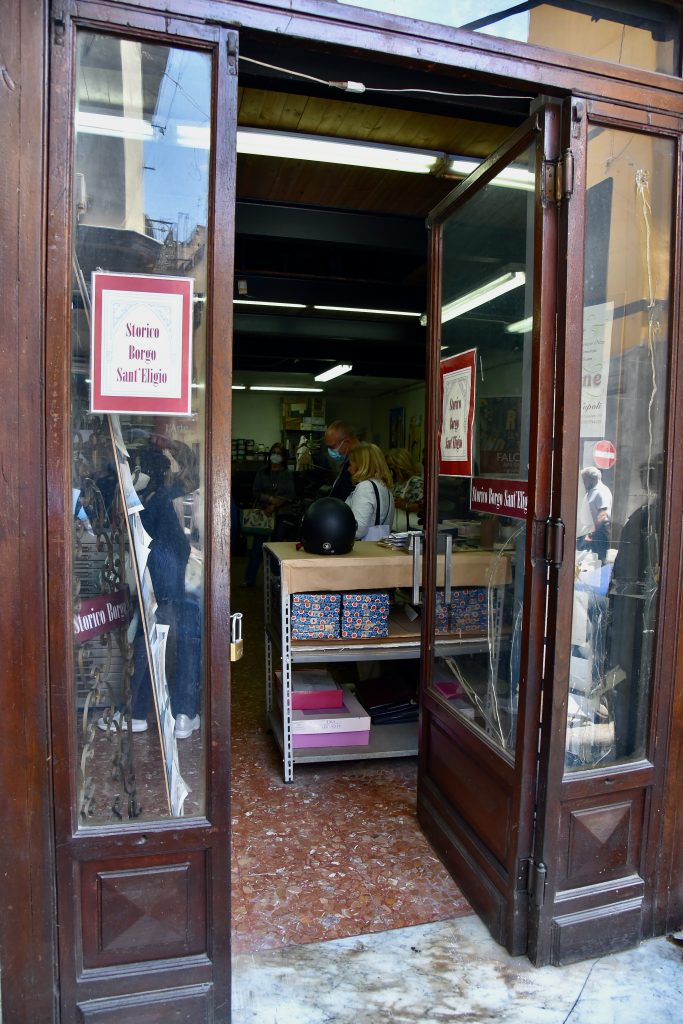 Salviamo da un triste destino la storica tipografia di Enzo Falcone a Sant'Eligio