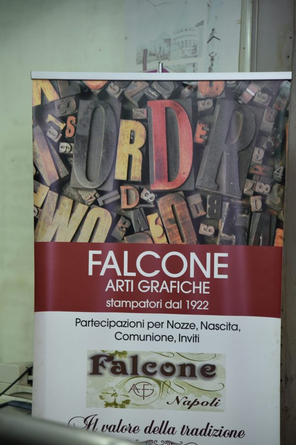Salviamo da un triste destino la storica tipografia di Enzo Falcone a Sant'Eligio