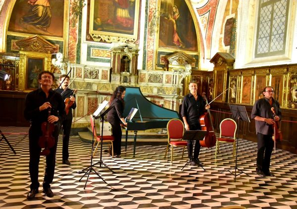 L'Ensemble Barocco Accademia Reale ha dedicato un concerto a Michele Mascitti