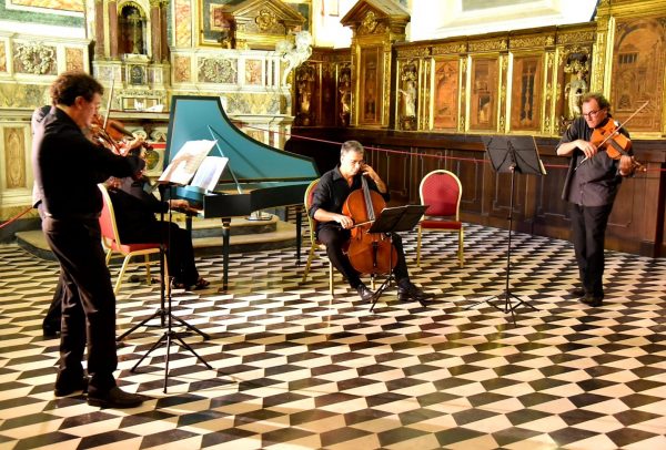L'Ensemble Barocco Accademia Reale ha dedicato un concerto a Michele Mascitti