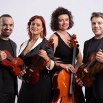 Associazione Scarlatti, a Villa Pignatelli il Quartetto Mitja e il violista Francesco Solombrino