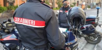 Rione Sanità, in 4 sullo scooter: blitz dei carabinieri