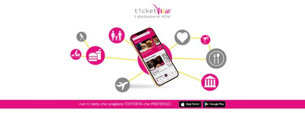 TicketWow: la piattaforma che connette offerta commerciale con il consumatore è Made in Naples