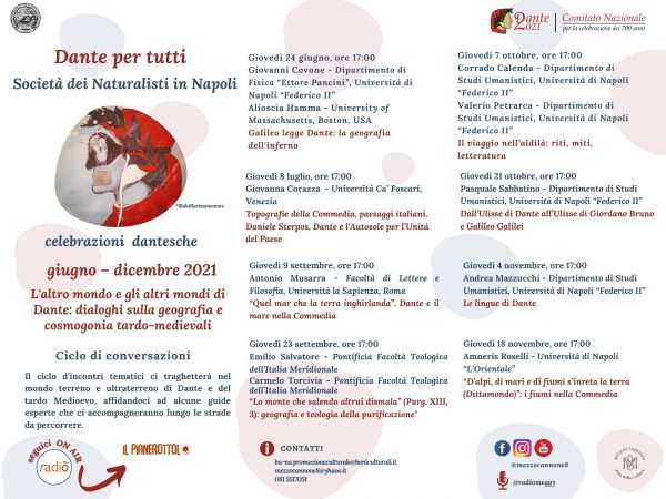 A Napoli Dante per tutti, il programma delle iniziative per celebrare le sue opere A Napoli Dante per tutti, il programma delle iniziative per celebrare le sue opere