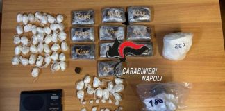 Napoli e Ischia: due arresti per traffico di droga e sequestri per 120mila euro