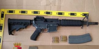 Borgo Sant'Antonio, trovato un fucile d'assalto Nato