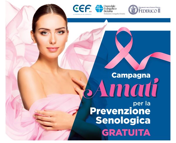 Ospedale Betania di Ponticelli, visite senologiche gratuite: parte la campagna AMATI