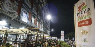 Coca Cola Pizza Village @home 2021: successo per la tappa di Napoli