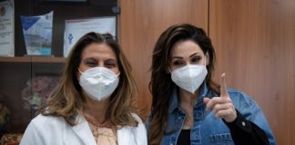 Prevenzione contro il melanoma: Anna Tatangelo testimonial per la Dermatologia federiciana