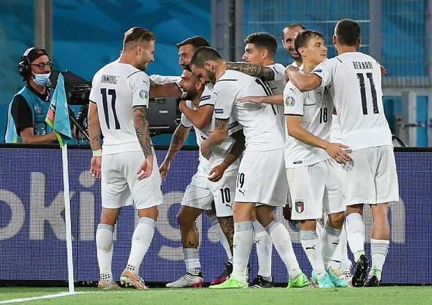 Turchia-Italia 0-3: spettacolo al debutto a Euro 2020