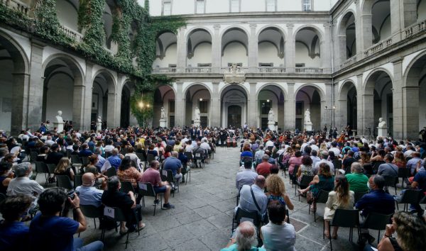 Archivio PPP, Pasolini Napoli e la musica, a cura della Nuova Orchestra Scarlatti