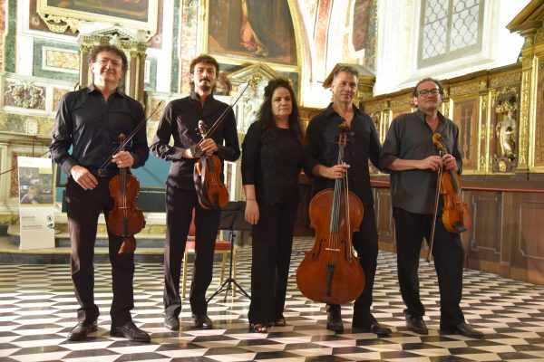 Ensemble Barocco Accademia Reale: V’adoro pupille il concerto con il soprano Erin Wakeman
