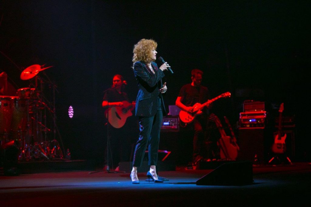 Fiorella Mannoia, oggi parte il tour live. Ecco tutte le date dei concerti 