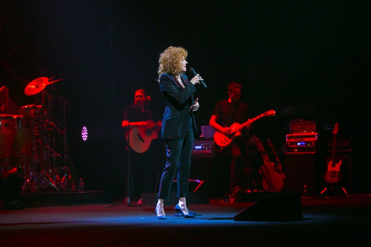 Fiorella Mannoia, oggi parte il tour live. Ecco tutte le date dei concerti