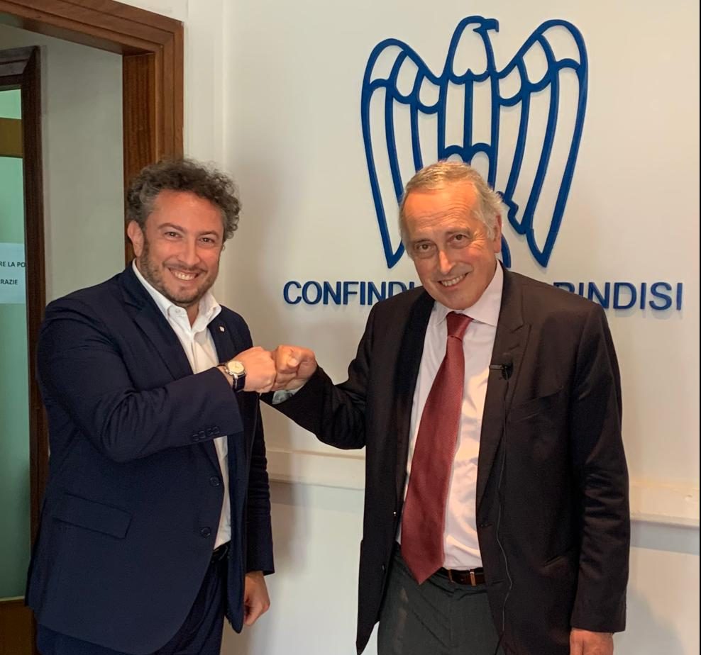 Pmi: Fidimpresa Italia apre con Confindustria Brindisi il primo sportello nel Sud Italia