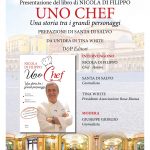 Al Gran Caffè Gambrinus Nicola Di Filippo presenta il suo libro “Uno Chef- Una storia tra i grandi personaggi”