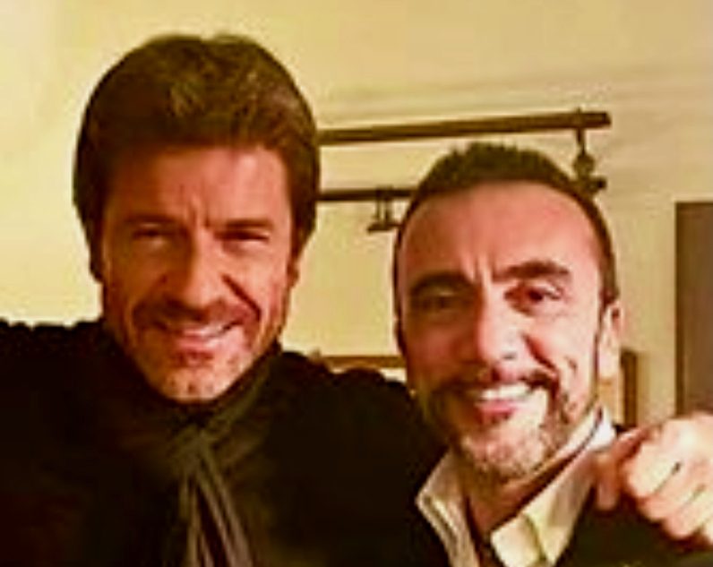 Il regista Luigi Russo di nuovo al lavoro in teatro con Paolo Conticini