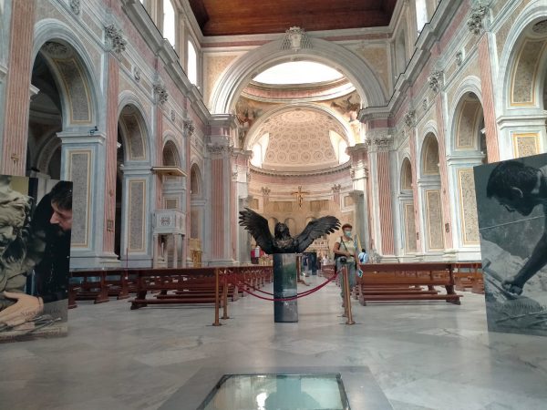 Domenico Sepe in Mostra nella Basilica di San Giovanni Maggiore con La Materia e L'Eterno