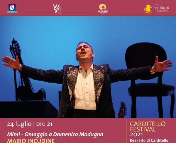 Carditello Festival, la rassegna continua con l'omaggio a Modugno, Fiabe e Incursioni Teatrali
