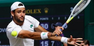Wimbledon, vince Djokovic ma applausi per Berrettini: il tennista al Quirinale da Mattarella