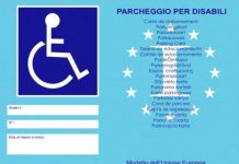 Dal 3 giugno è possibile richiedere online il contrassegno disabili