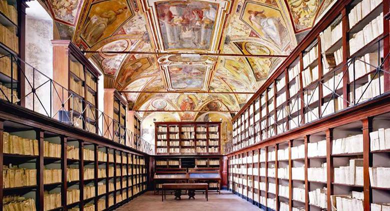 Napoli: Consiglio Notarile nella Sala Filangieri dell’Archivio di Stato