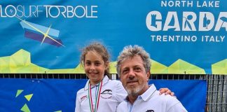 Black Dolphin: Giornada Marino sul podio a Torbole