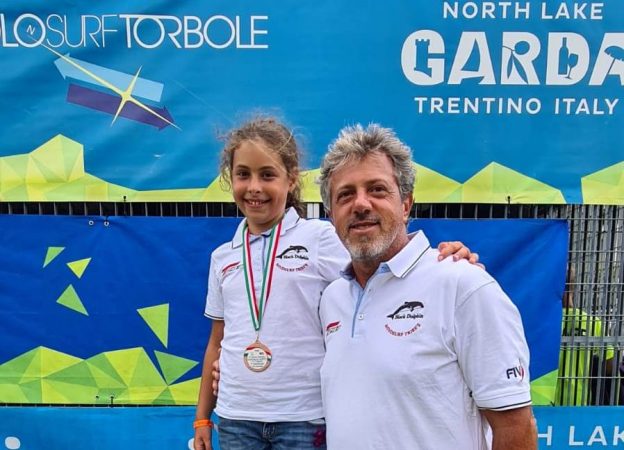 Black Dolphin: Giornada Marino sul podio a Torbole